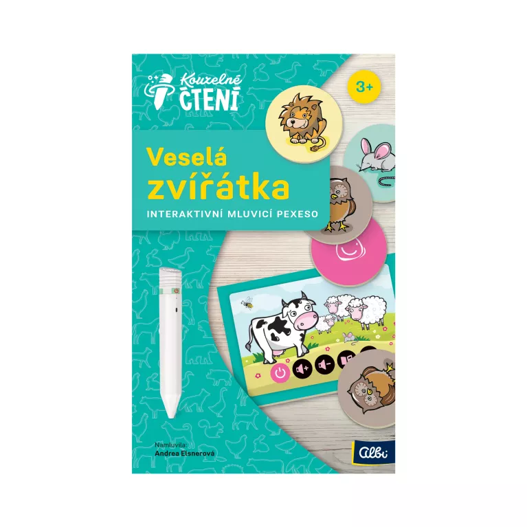 Pexeso - Veselá zvířátka