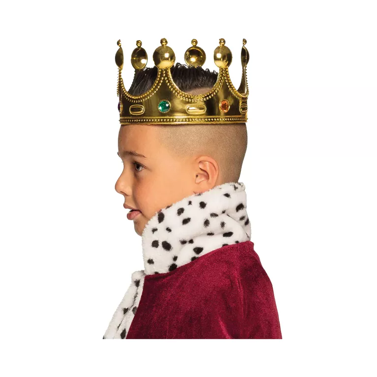 Koruna královská zlatá