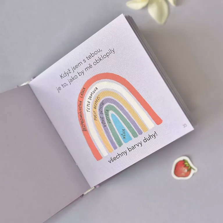 Minikniha - Pro babičku