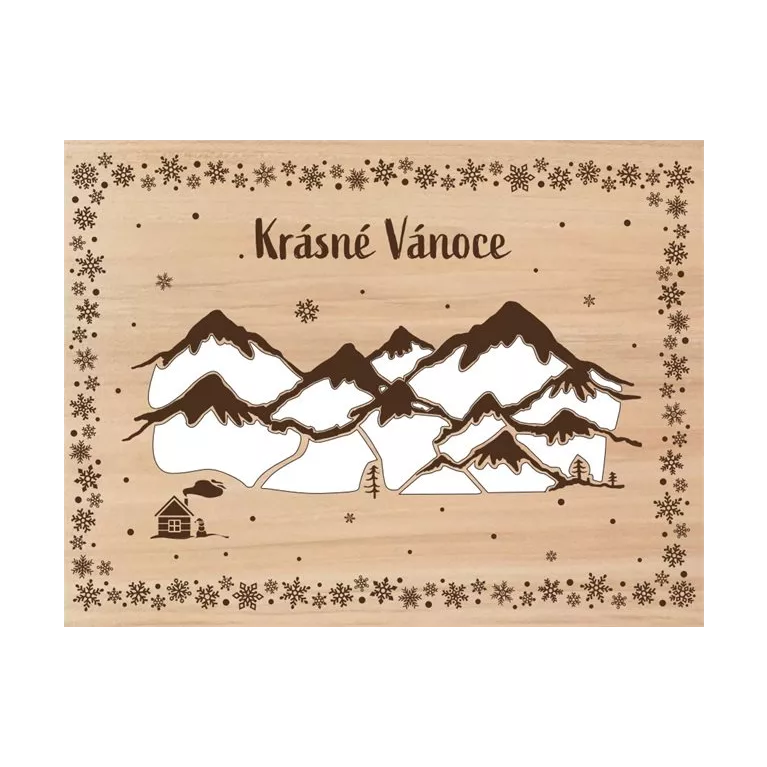 Velká kapsa na peníze - Hory