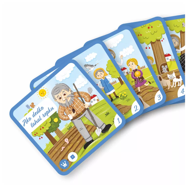 Kúzelná kocka - Rozprávky