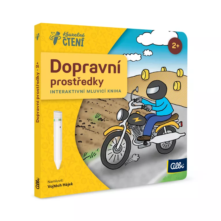 Minikniha pro nejmenší - Dopravní prostředky