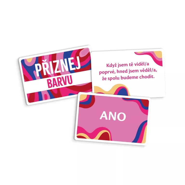 Přiznej barvu - Páry 18+