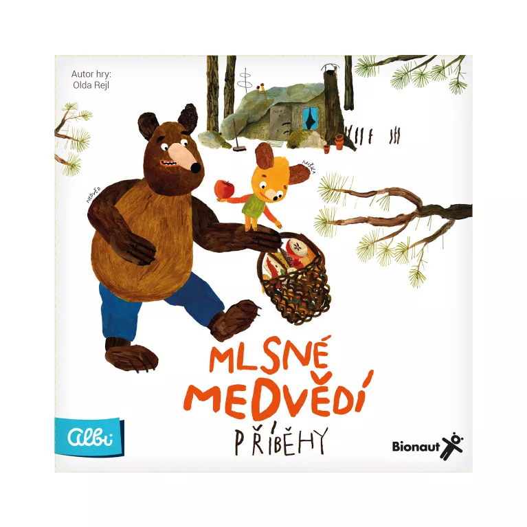 Mlsné medvědí příběhy