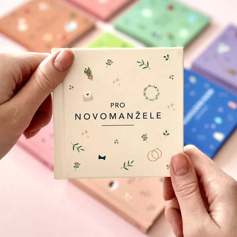 Minikniha - Pro novomanžele
