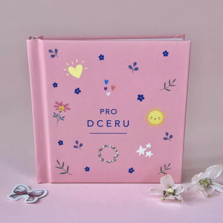 Minikniha - Pro dceru