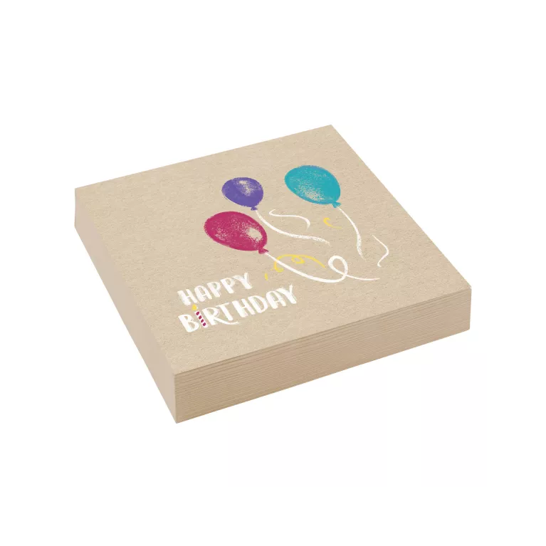 Párty Set kraft 60 ks