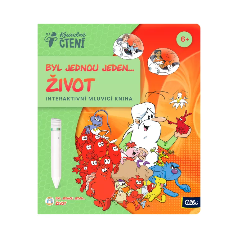 Kniha Byl jednou jeden život