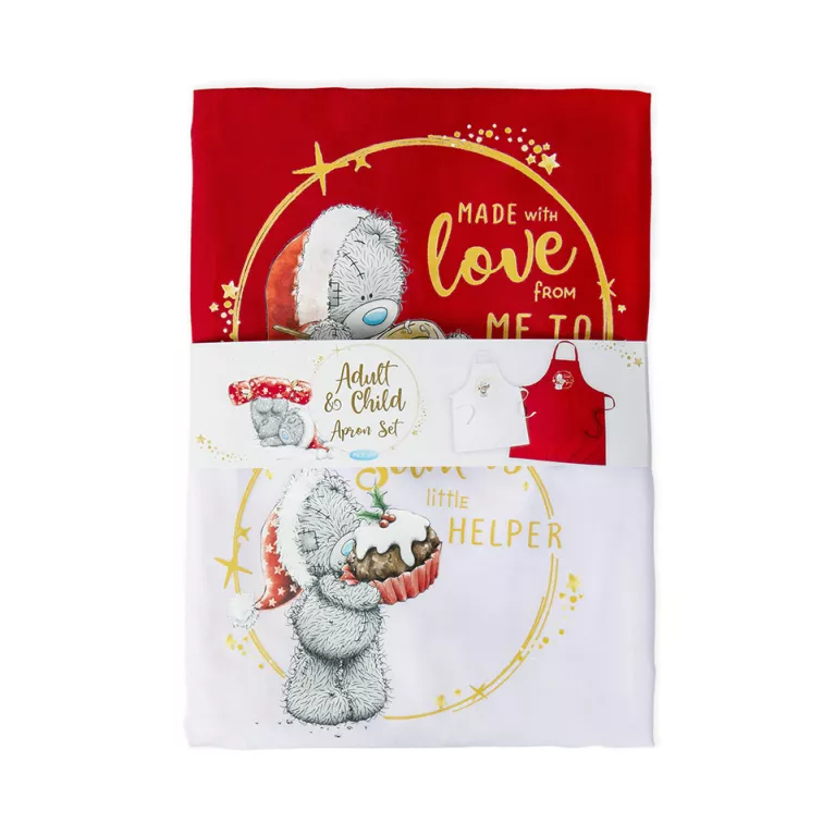 Vánoční set zástěr Me to You
