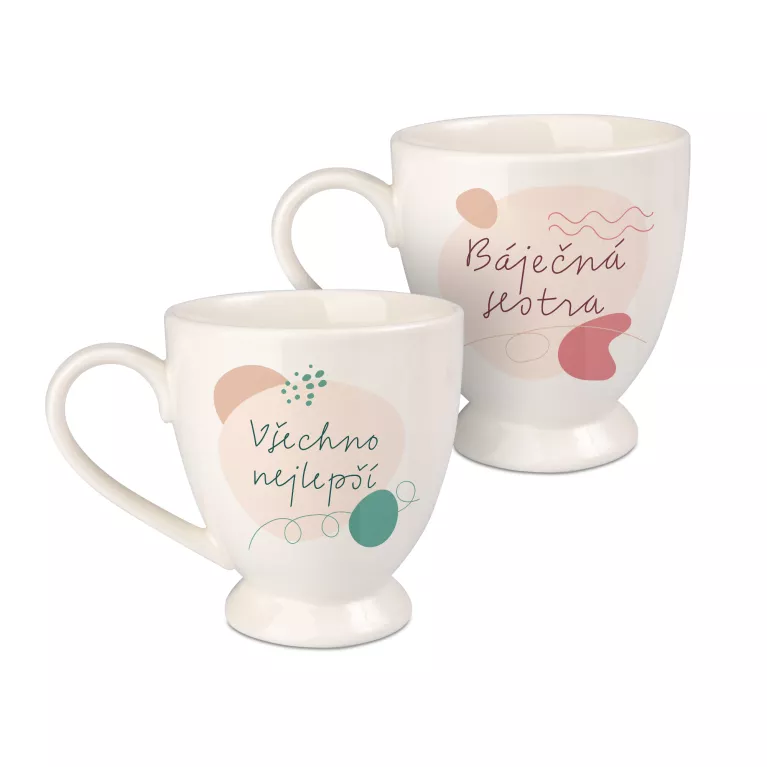 Hrnky s věnováním