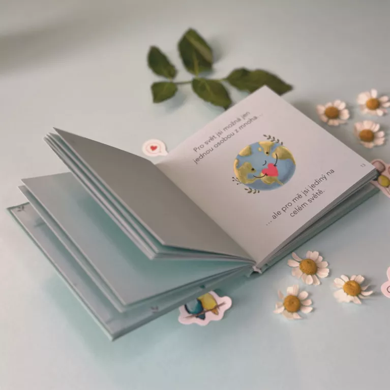 Minikniha - Pro nejlepšího muže