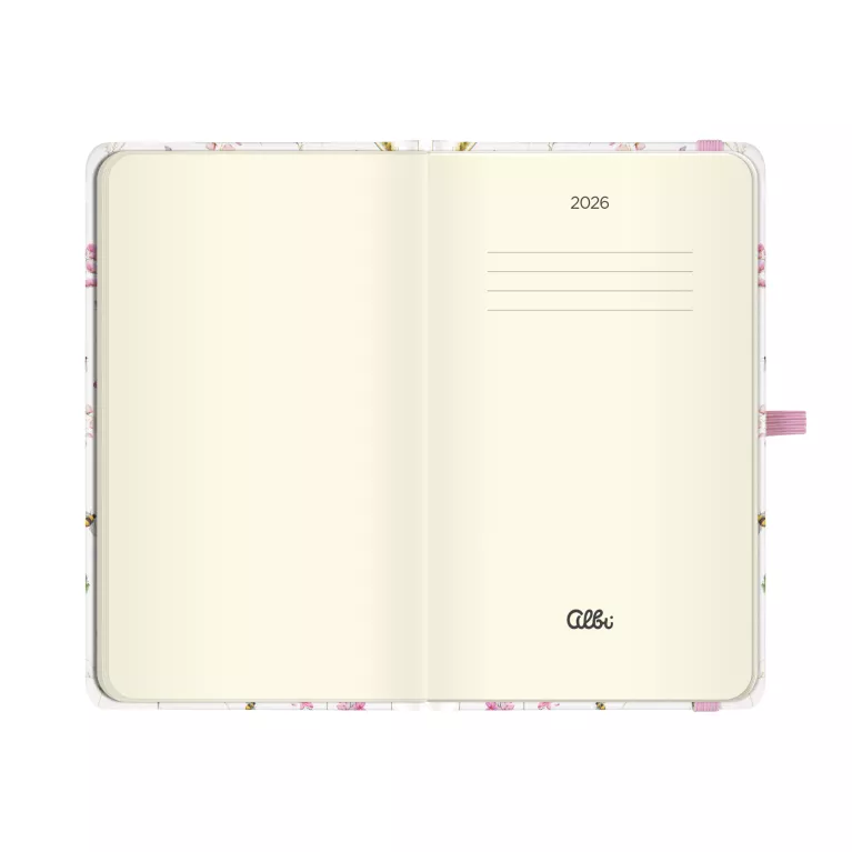 Kapesní diář - Luční květy