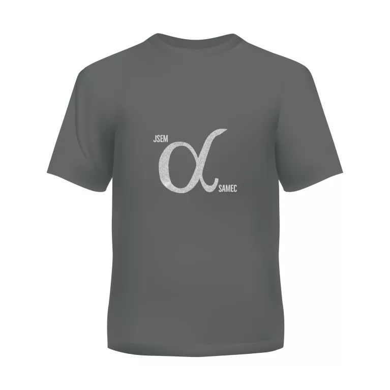 Pánské tričko - Alfa samec