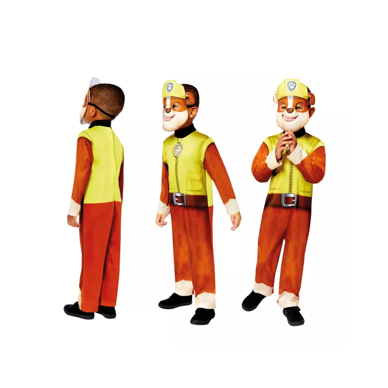 Kostým dětský Tlapková patrola Rubble vel. 3-4 roky