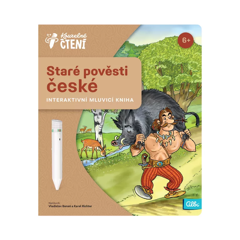 Kniha Staré pověsti české