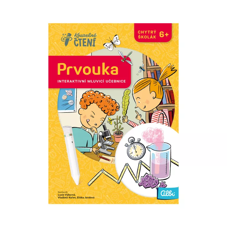 Albi tužka 2.0 a Prvouka