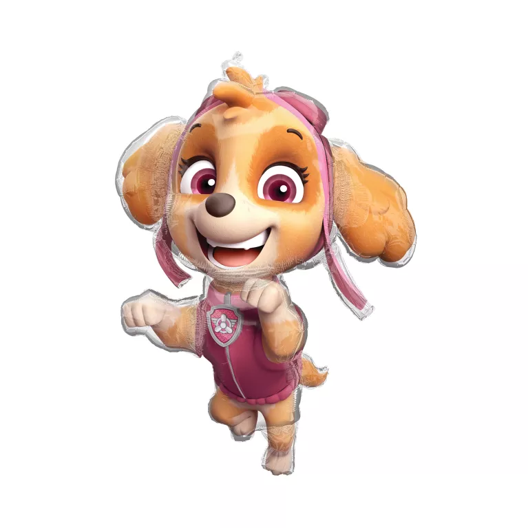 Balónek fóliový Tlapková patrola Skye