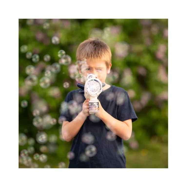 Bublifuk - Galaktická pistole