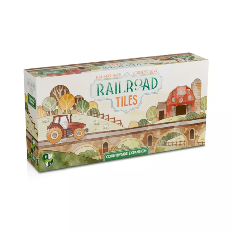 Railroad Tiles - Expansion Countryside