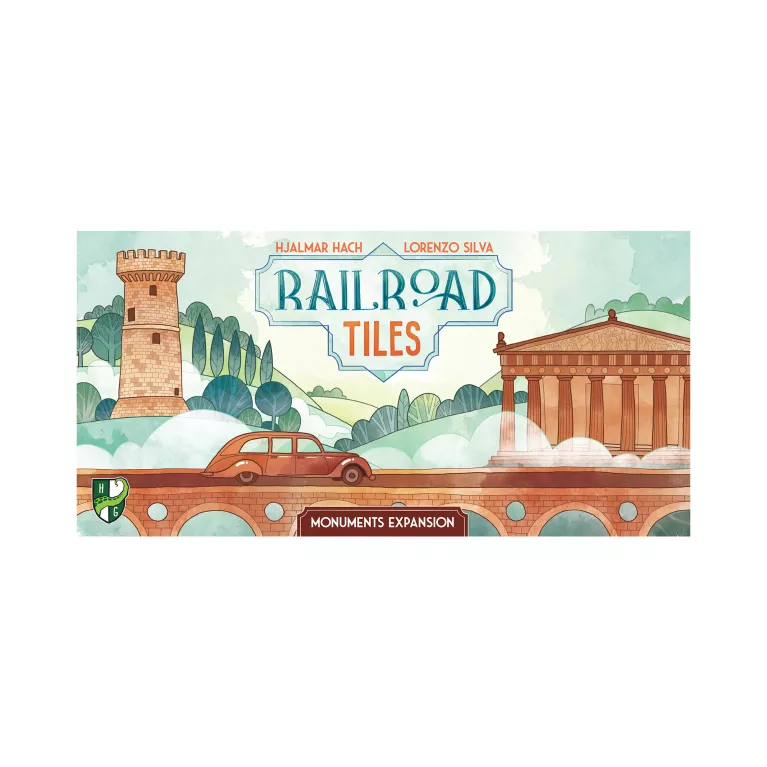 Railroad Tiles - Expansion Monuments