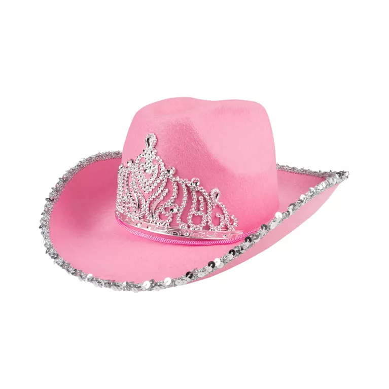 Klobouk kovbojka s korunkou