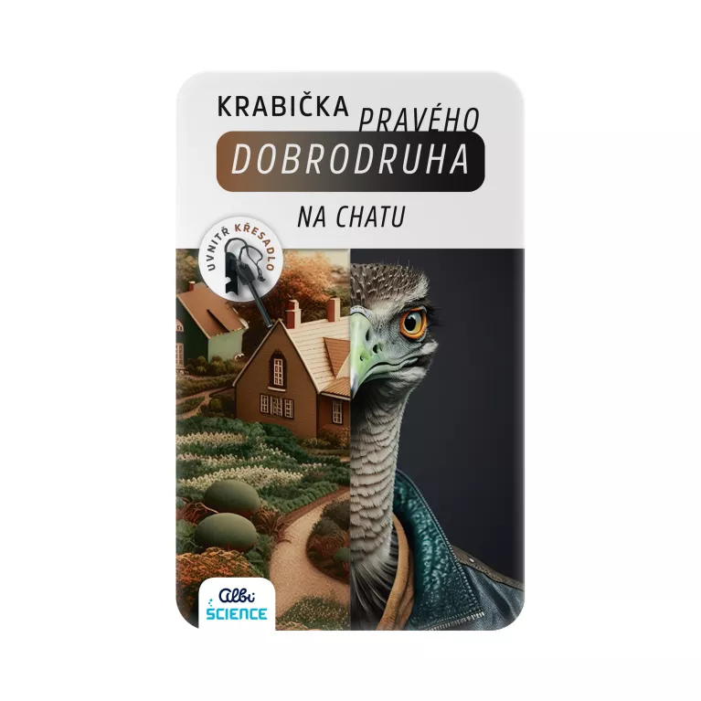 Krabička pravého dobrodruha - Na chatu