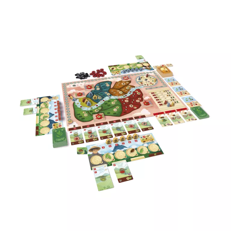 Výhodné balení - Čajová zahrada + rozšíření Puerh