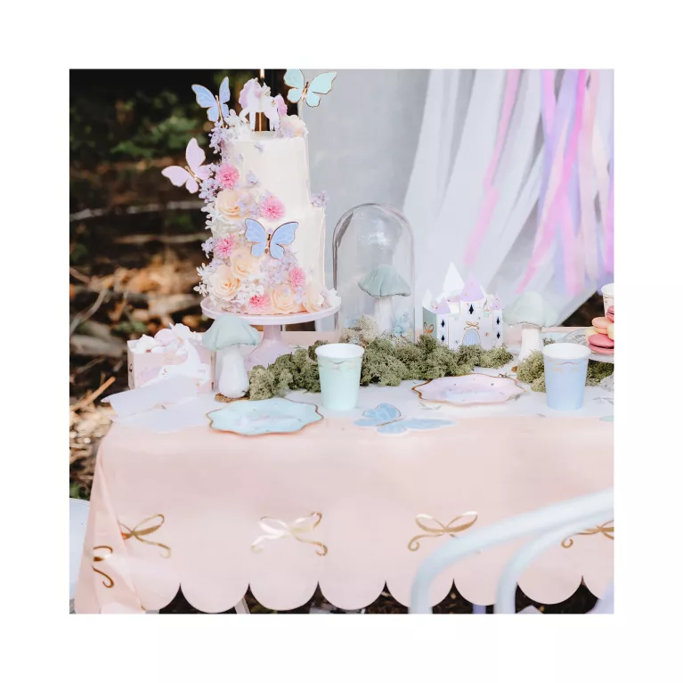 Ubrus papírový Mašle