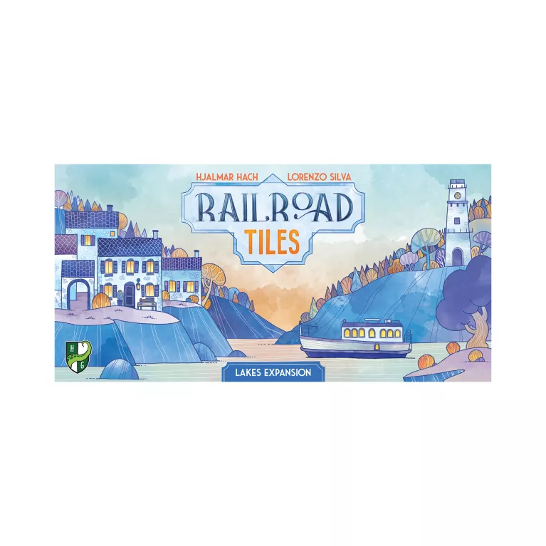 Railroad Tiles - Expansion Lake