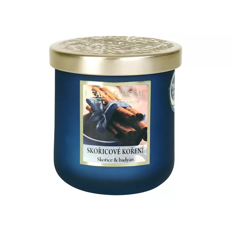 Střední svíčka - Skořicové koření