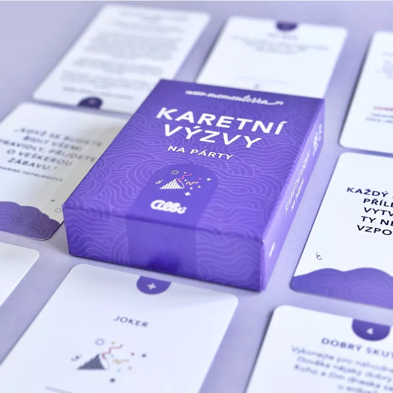 Karetní výzvy - Na párty