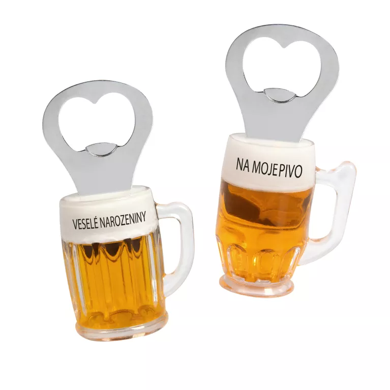 Otvíráky s magnetem - Pivo