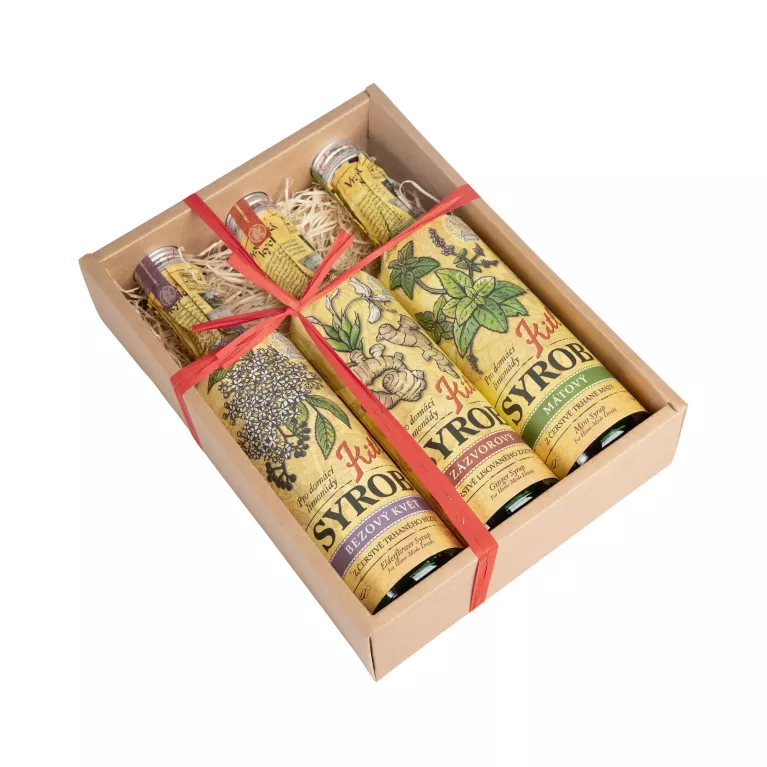 Dárková sada Kitl Syrobů - Bylinky