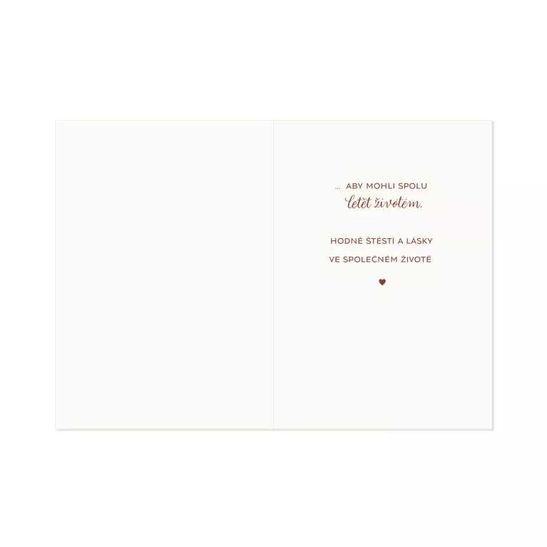 Luxusní přání - From this day forward