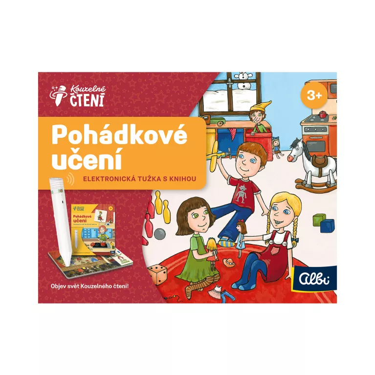 Albi tužka 2.0 a Pohádkové učení