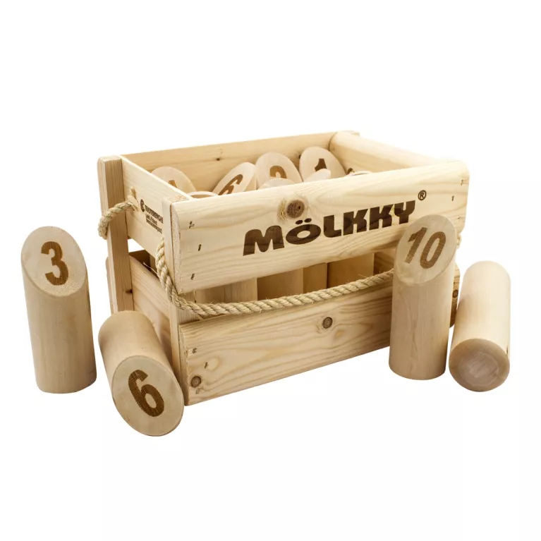 Mölkky - Dřevěné kuželky