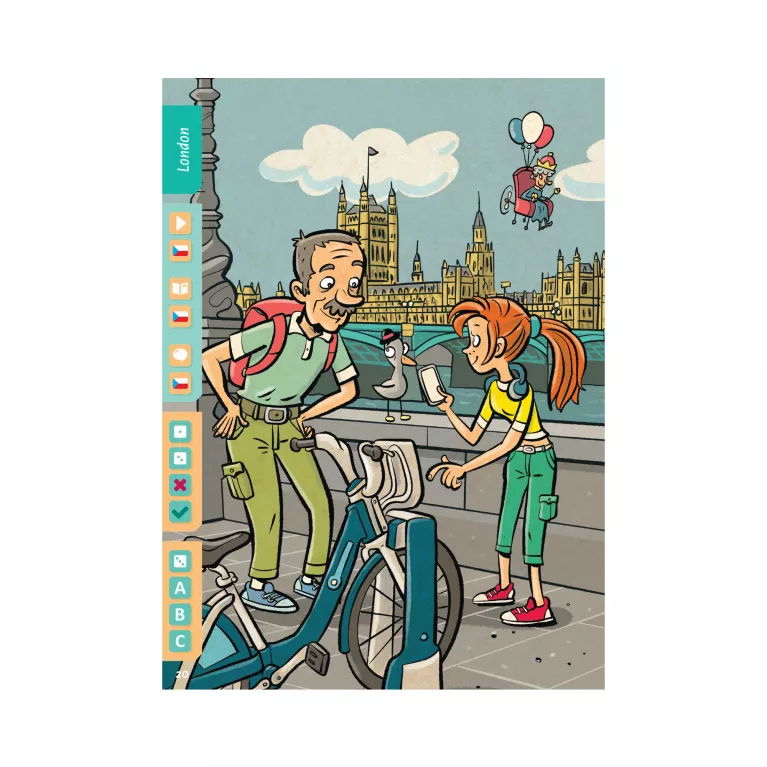 Albi tužka 2.0 a Angličtina pro samouky