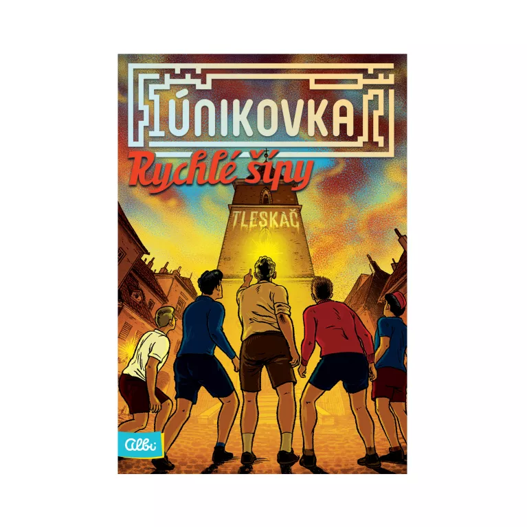 Únikovka - Rychlé šípy