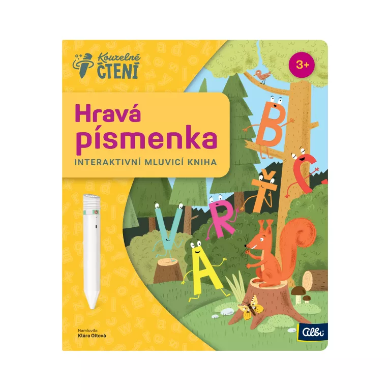 Kniha Hravá písmenka