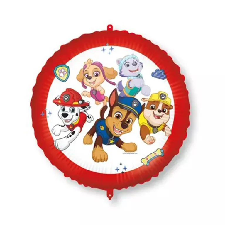 Balónek fóliový Kolo Tlapková Patrola