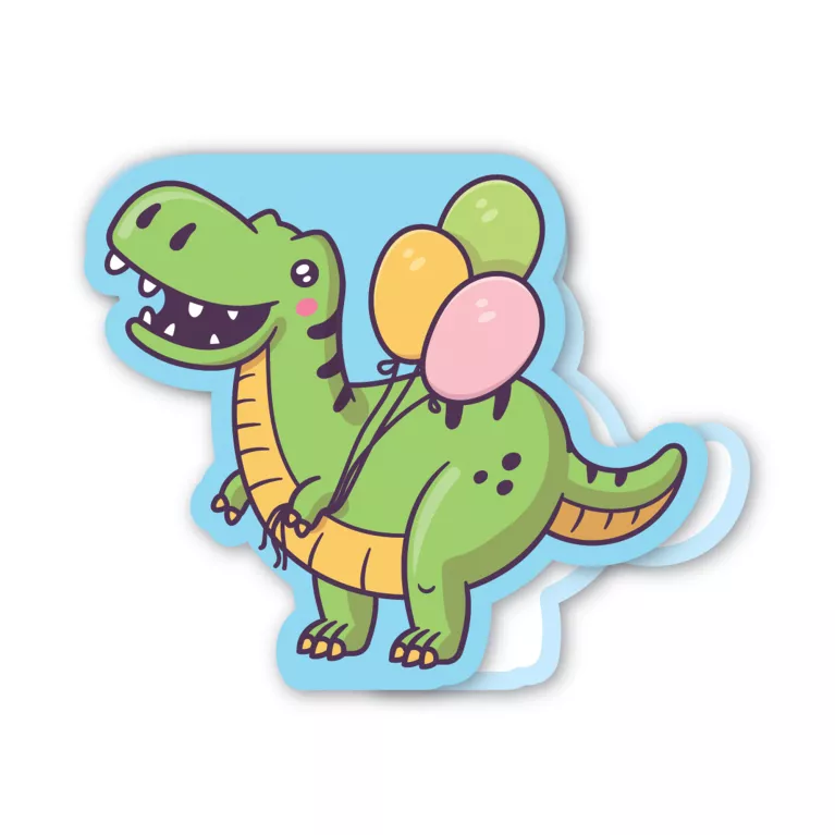 Pozvánky na oslavu otevírací Dinosaurus 6 ks