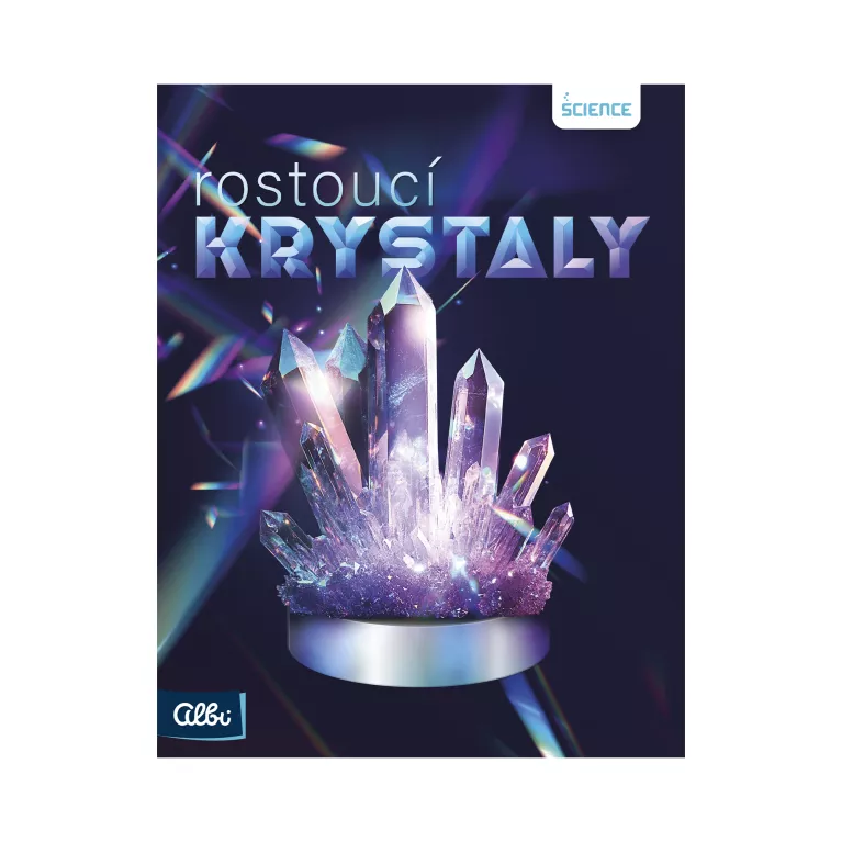 Rostoucí krystaly