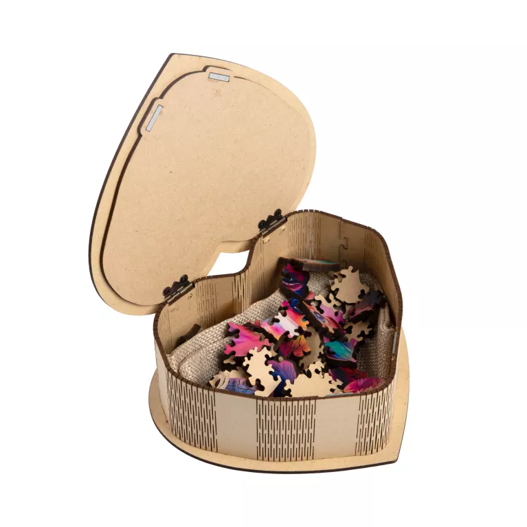 Dětské dřevěné puzzle - Medvěd