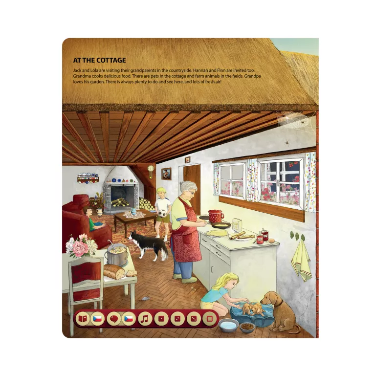 Kniha Hravá angličtina