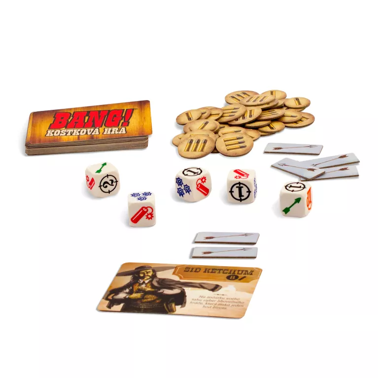 Bang! Kostková hra
