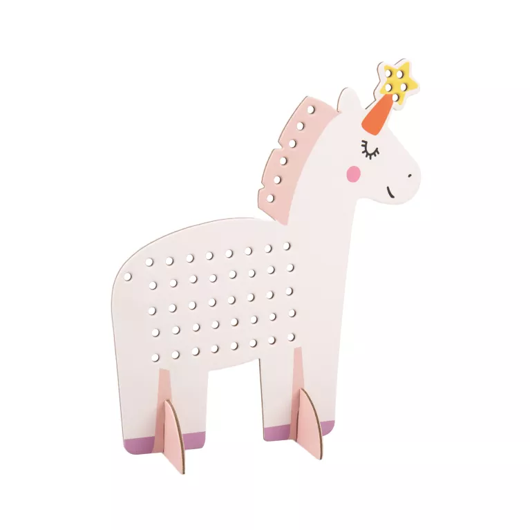 DIY Vyšívání pro začátečníky - Jednorožec