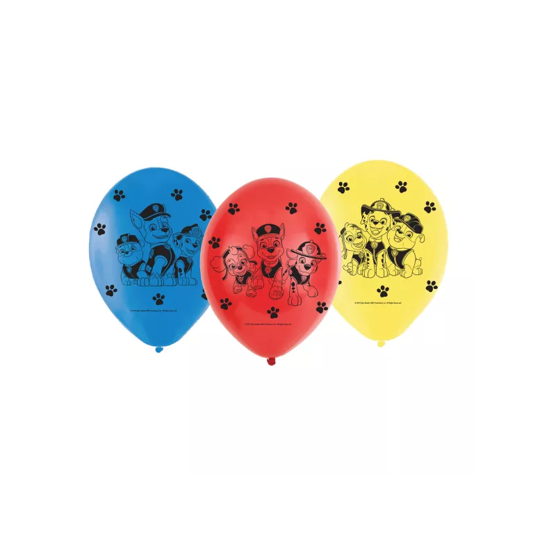 Párty Set Tlapková patrola 56 ks