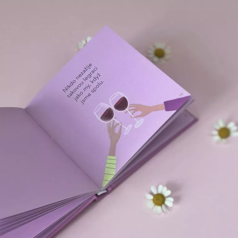 Minikniha - Pro sestru