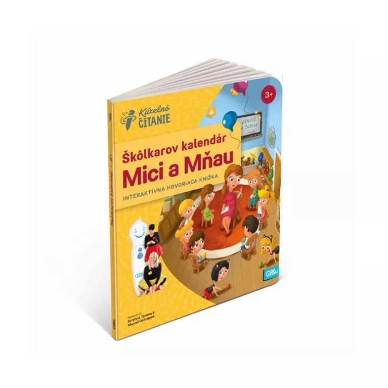 Kniha Škôlkarov kalendár Mici a Mňau SK