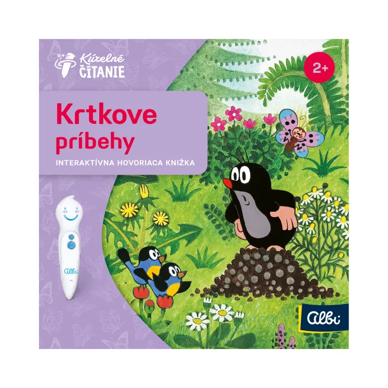 Minikniha Krtkove príbehy SK